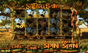 Search For Wins With No Download Safari Sam Slots