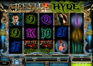 Jekyll & Hyde Slots