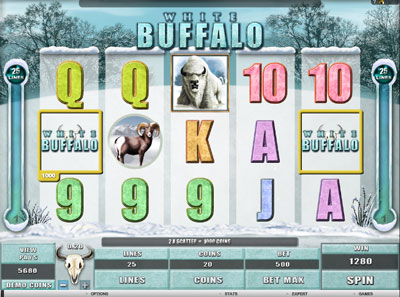 White Buffalo Slots