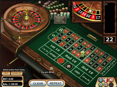 casino roulette online play