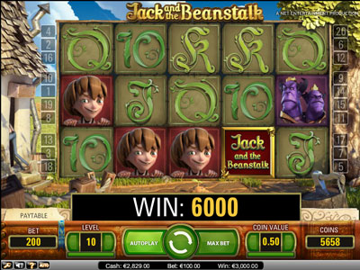 Jack and the Beanstalk Slots