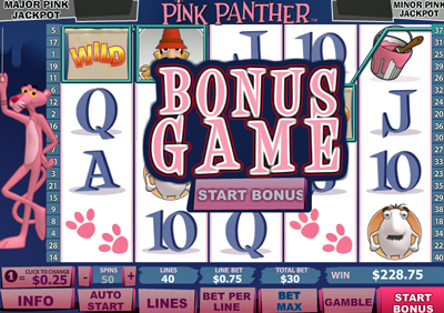 Pink Panther Slots
