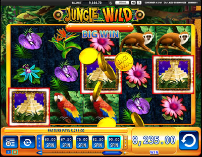 Jungle Wild Slot Machine